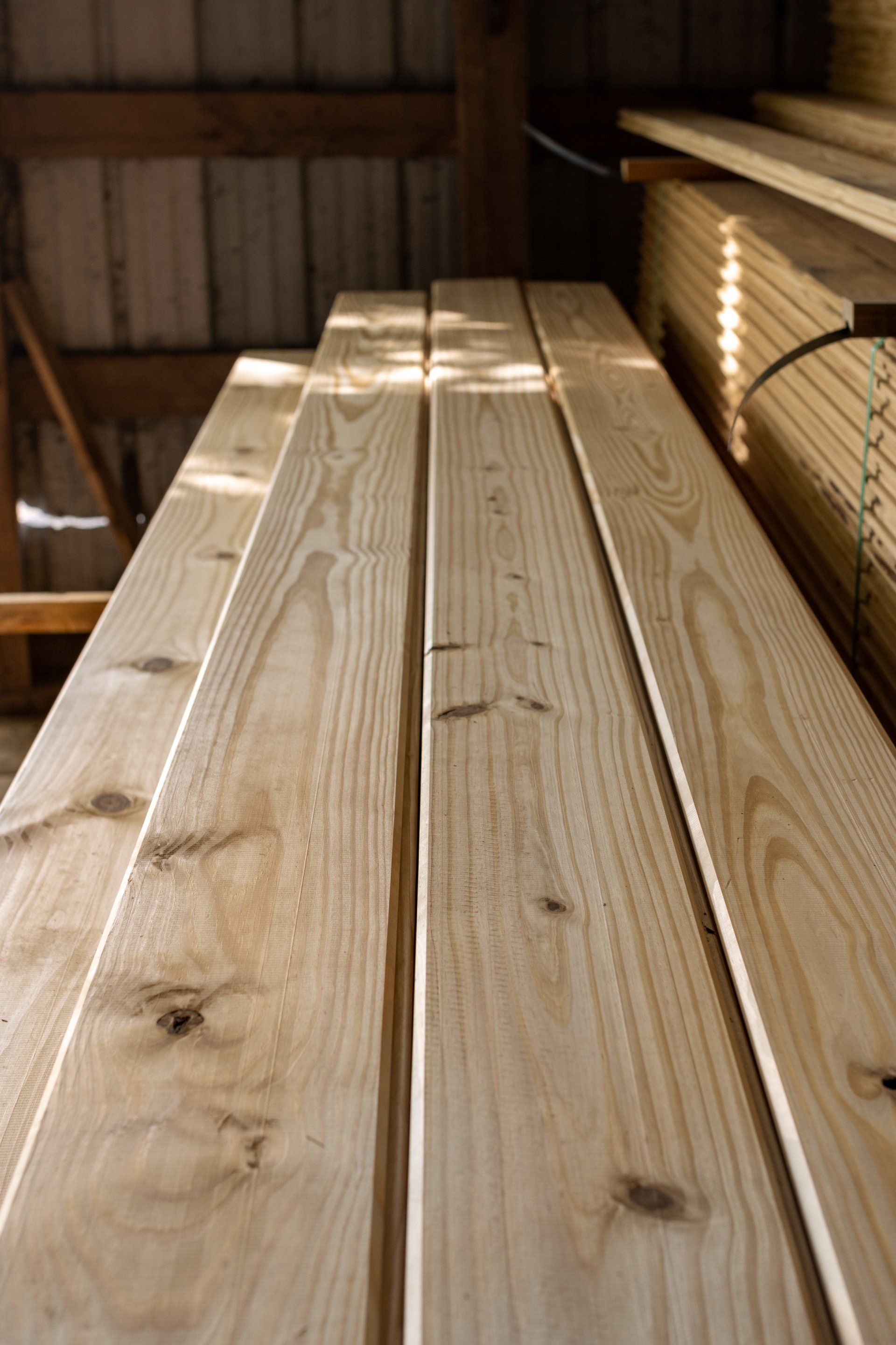 affordable tongue and groove pine lumber in Jersey Shore