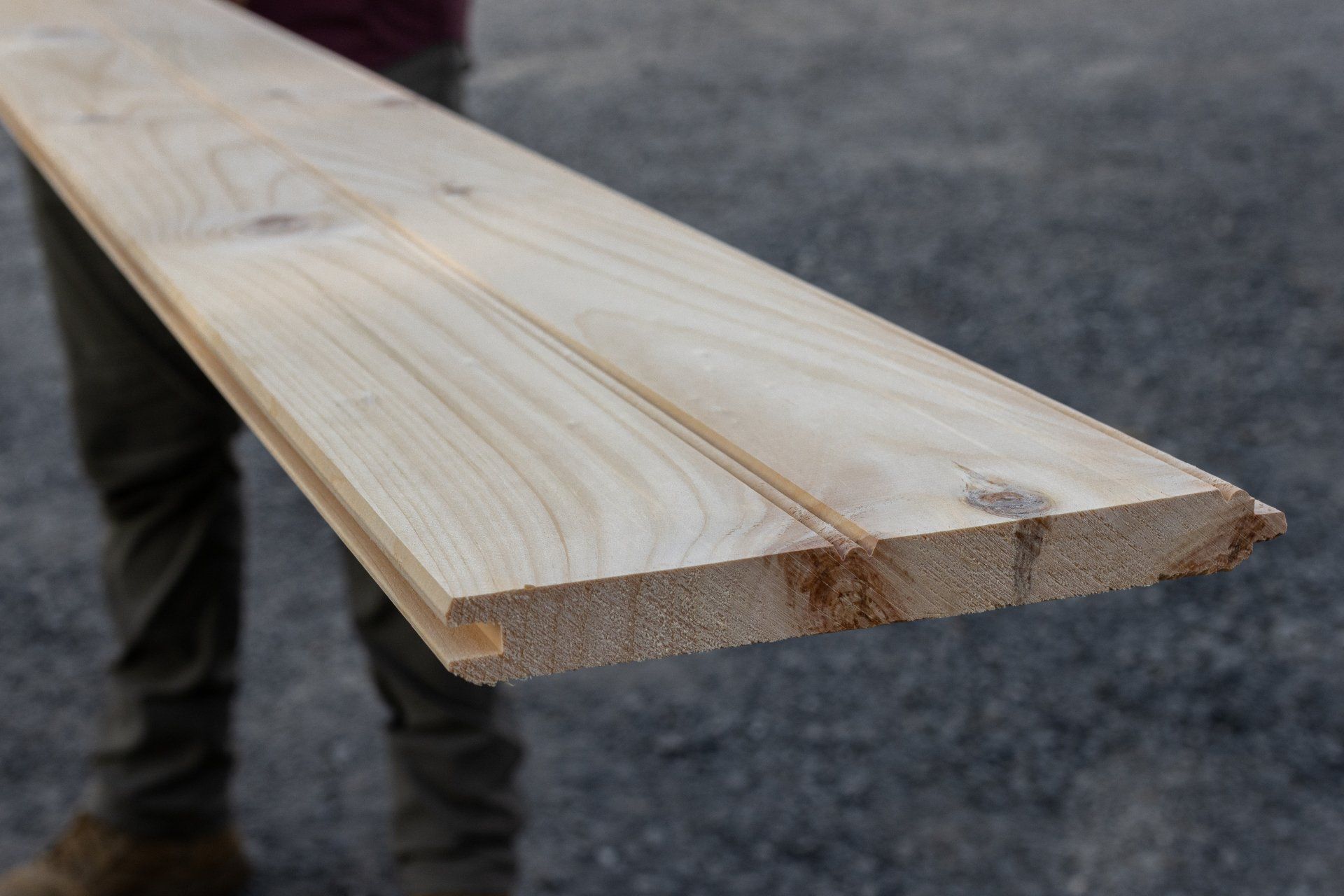 High Quality knotty pine Lemont