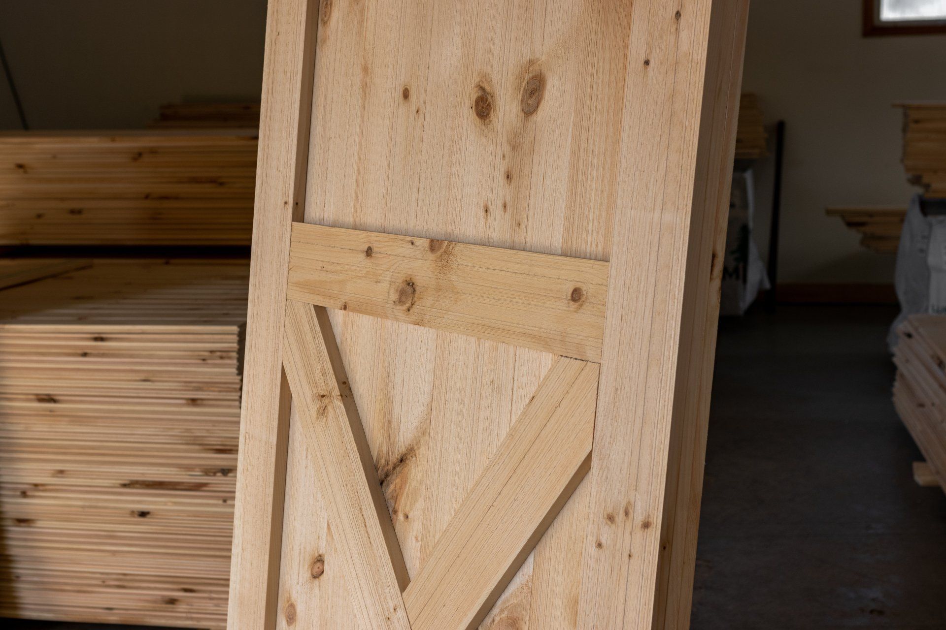 Amish Pine doors in Port Matilda