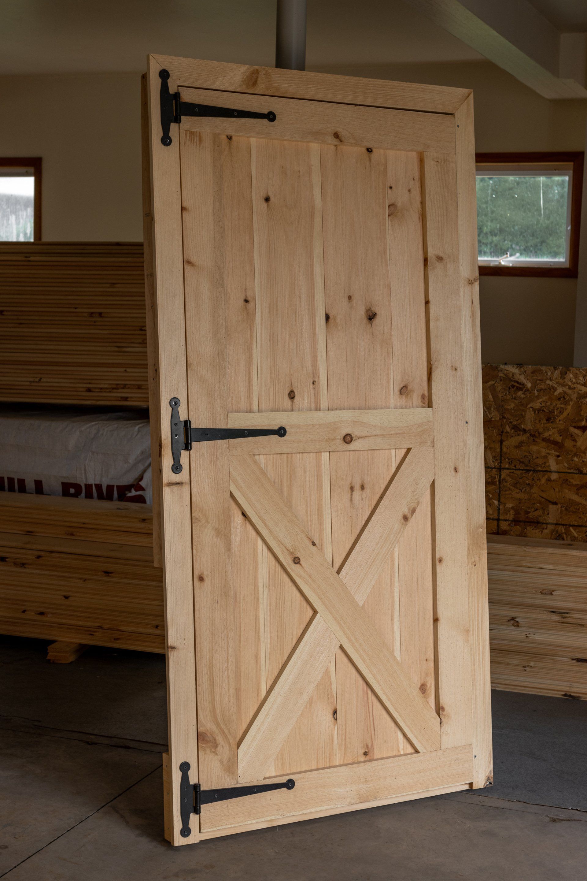 Amish Pine doors in Williamsport