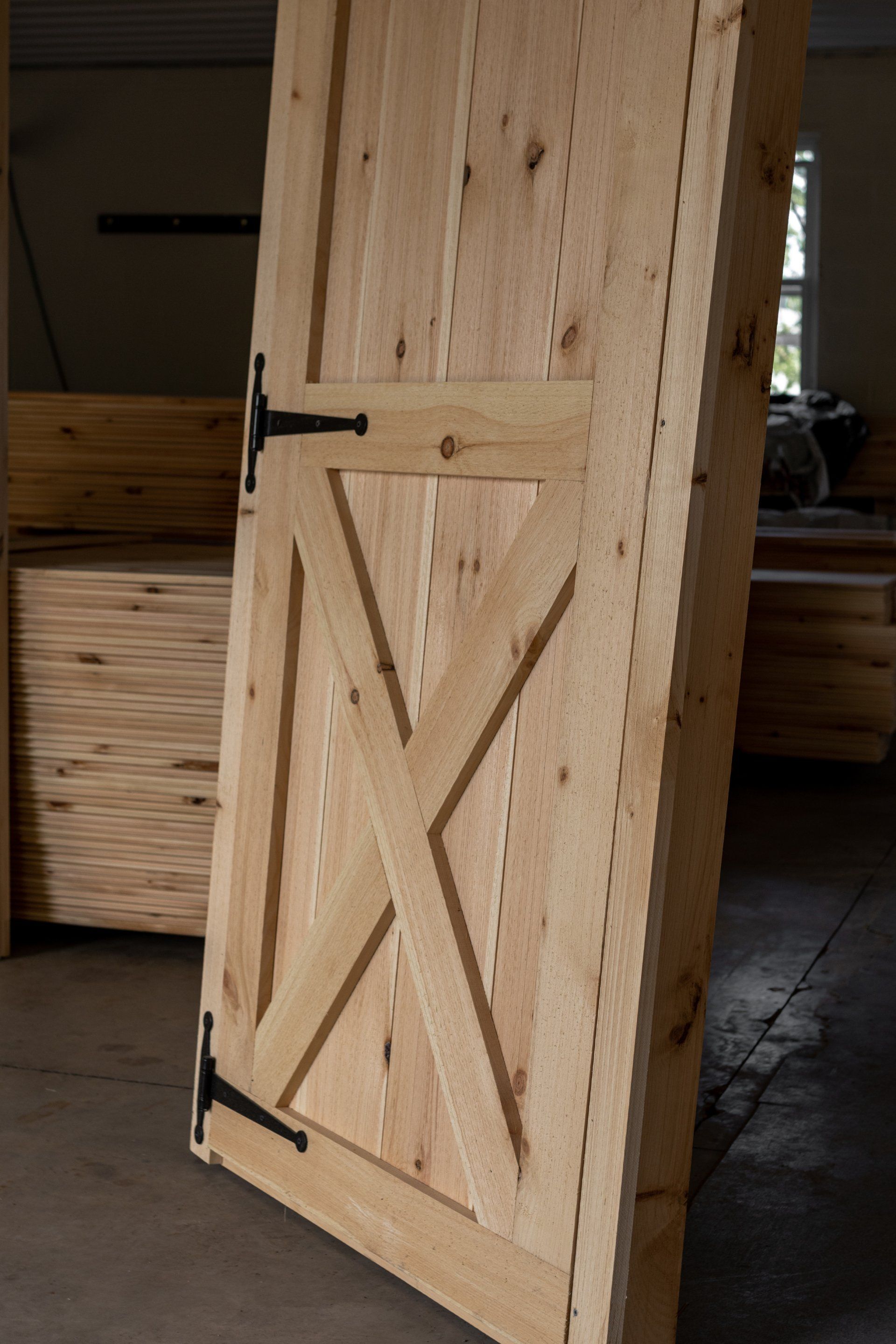 Amish Pine doors in Pine Grove