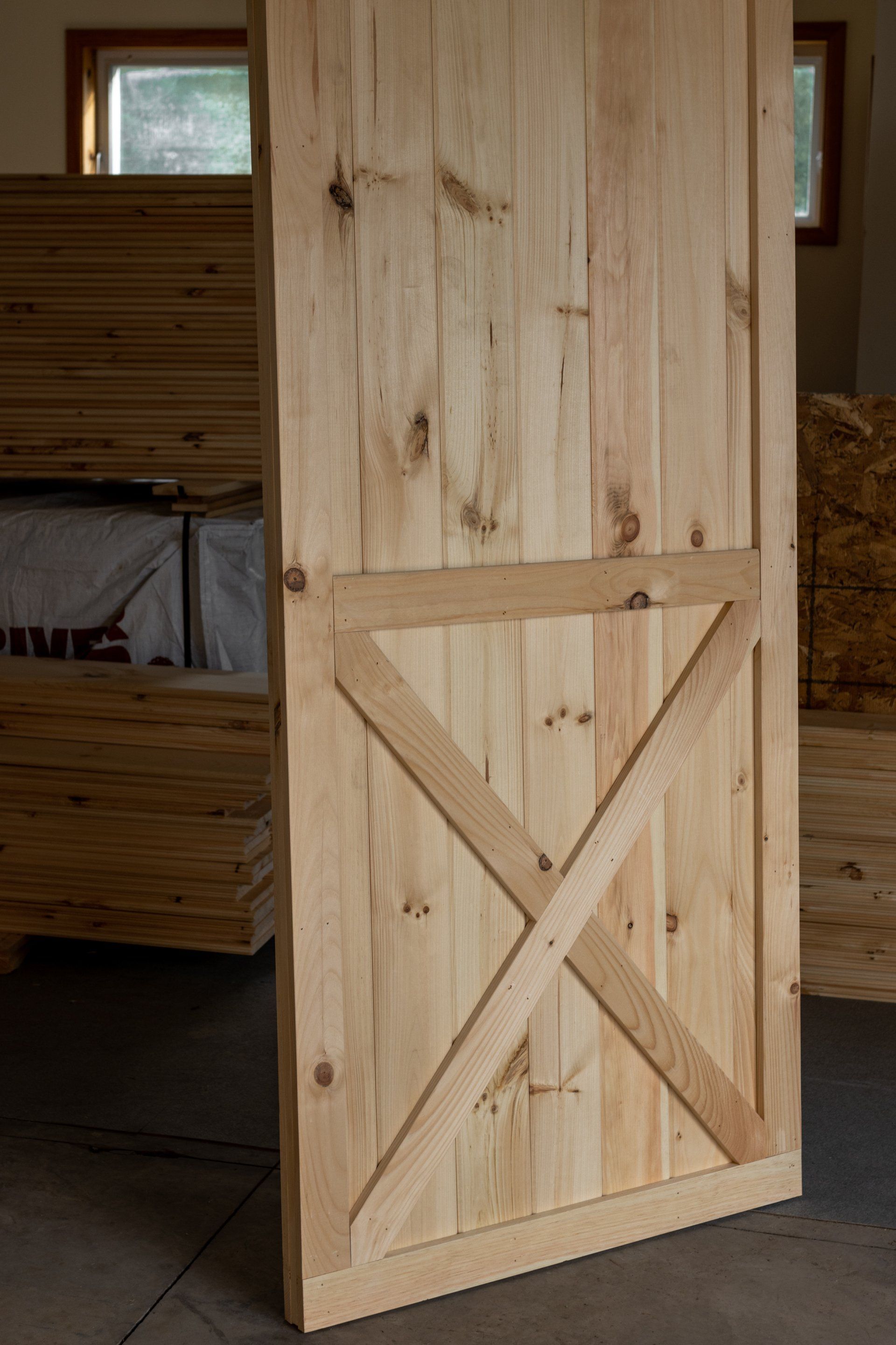 Amish Pine doors in New York