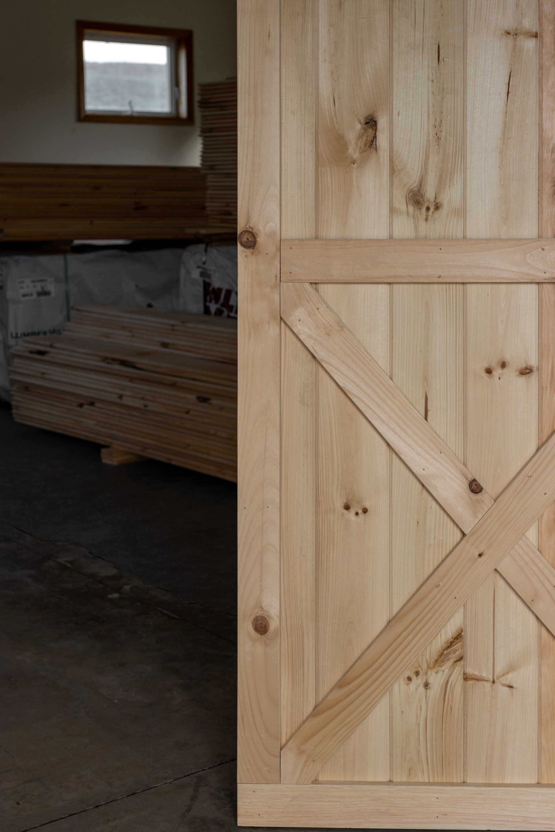 Custom residential Pine doors in State College