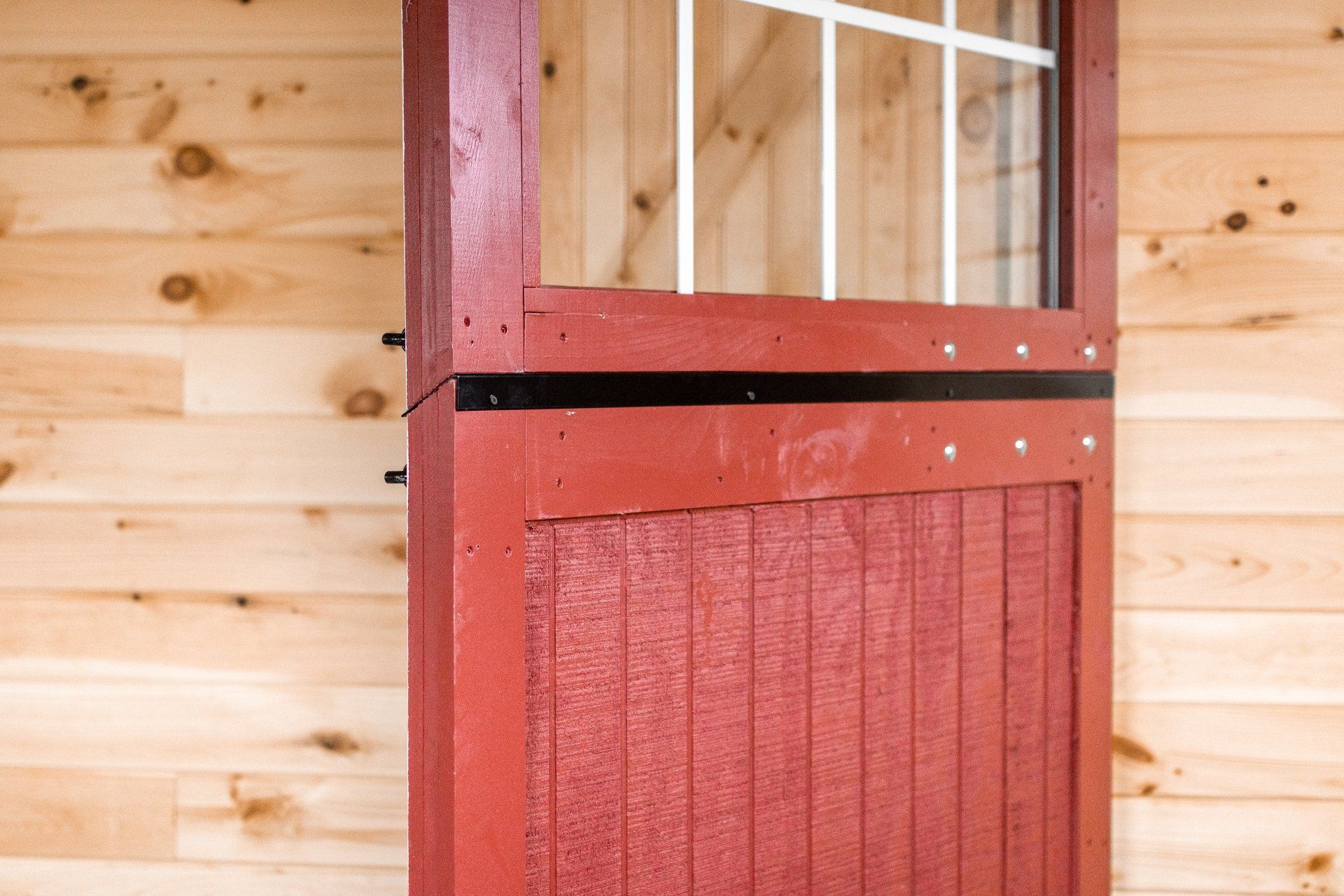Custom Amish built barn doors 