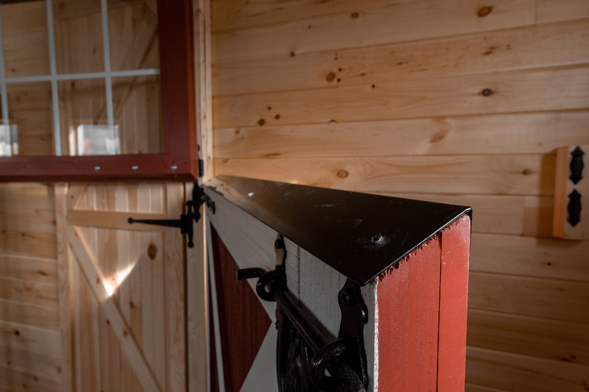 Amish barn doors State college