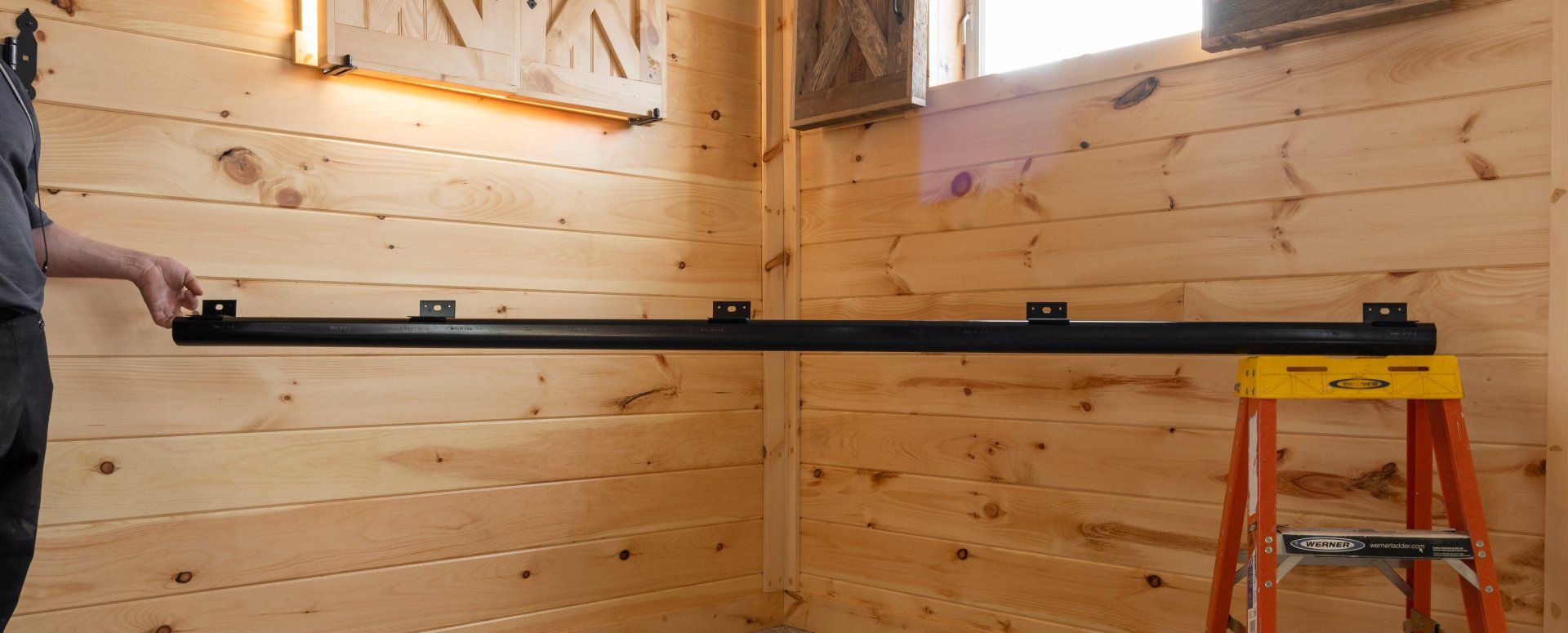 Amish barn doors Connecticut