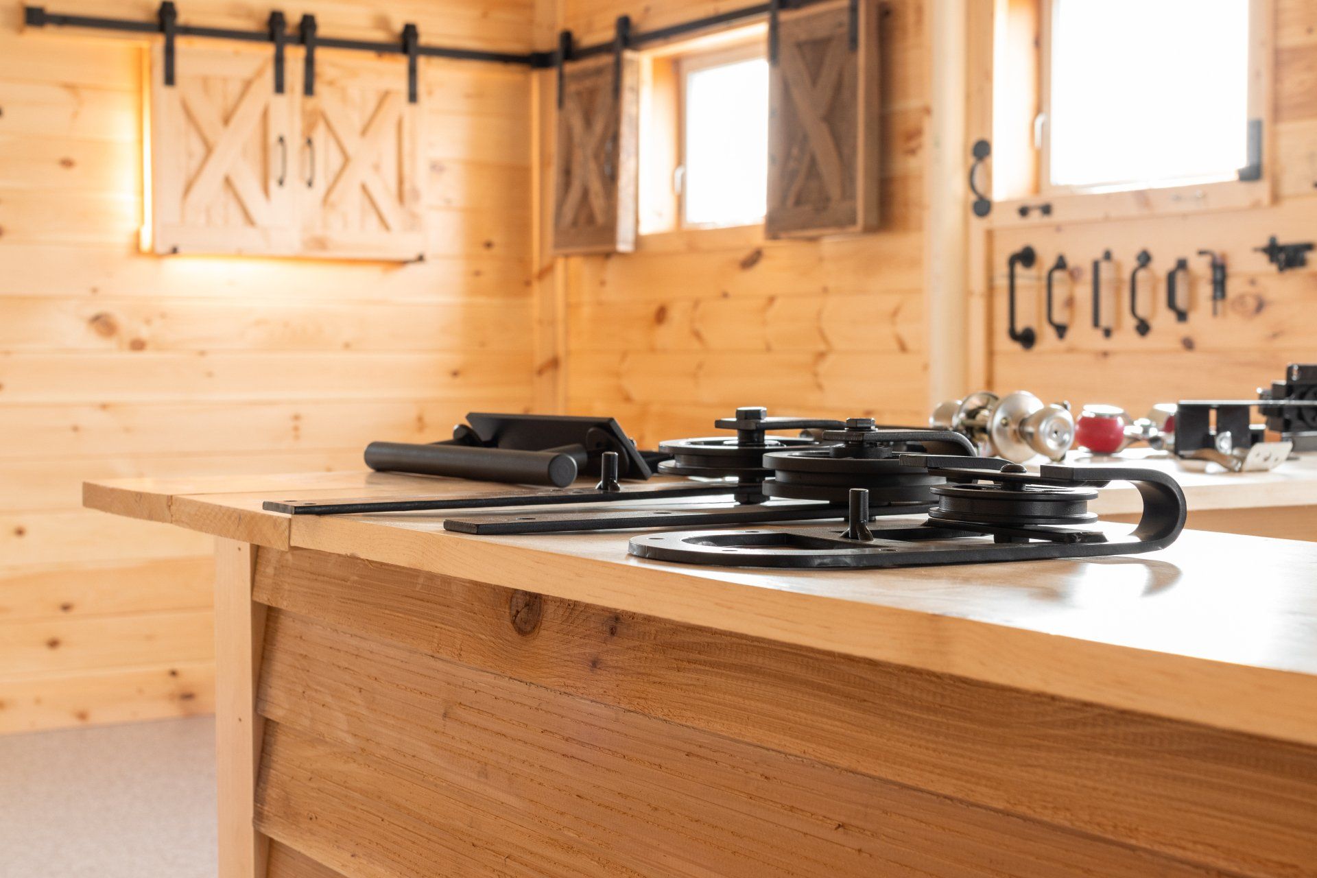 Amish barn doors Mill Hall