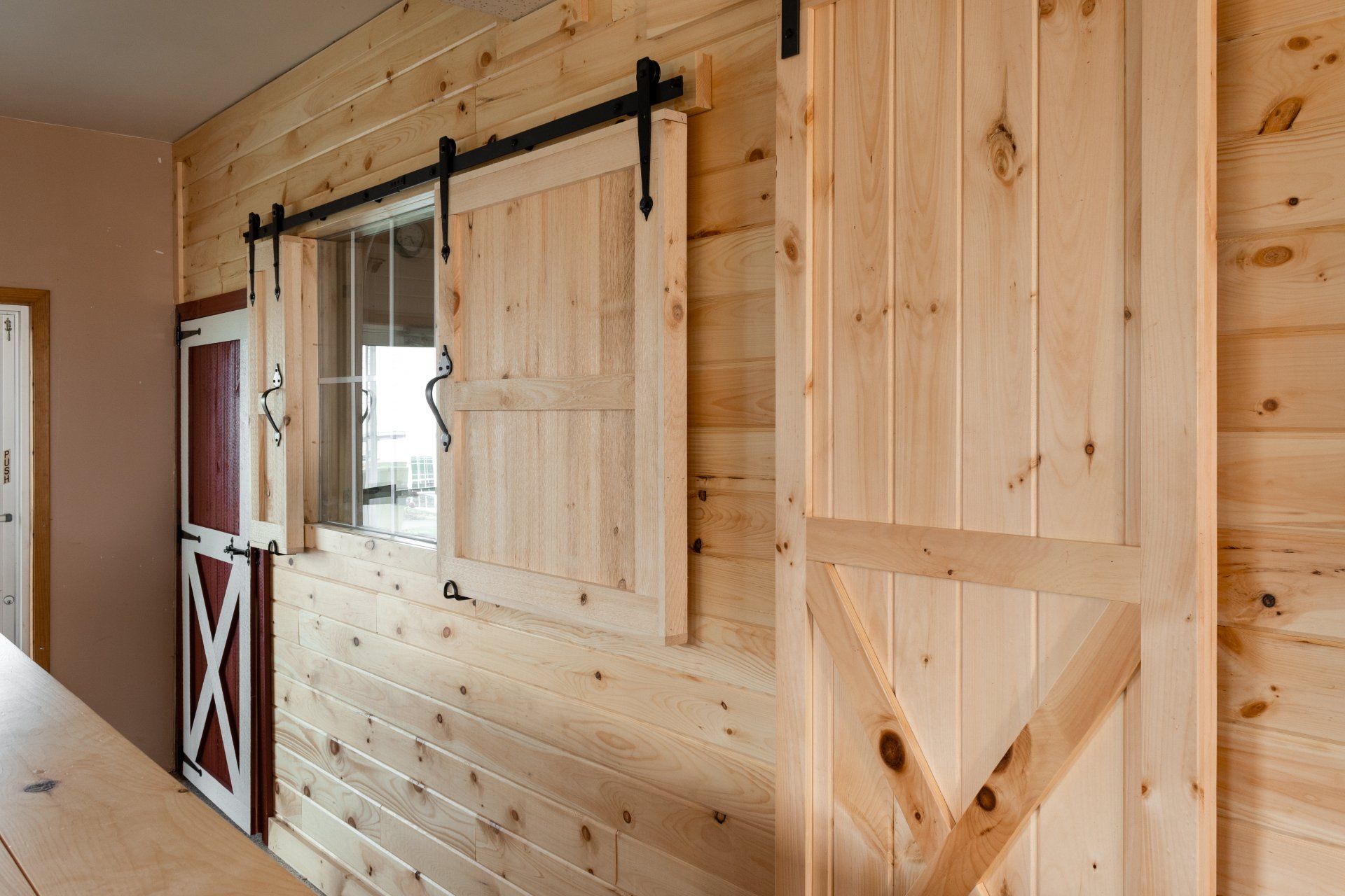 High Quality knotty pine doors and windows Lemont