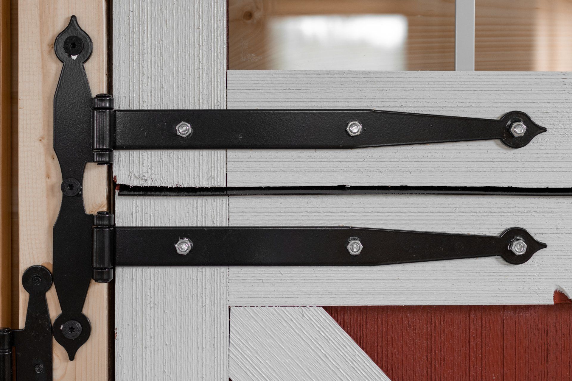 Custom knotty pine barn windows Harrisburg