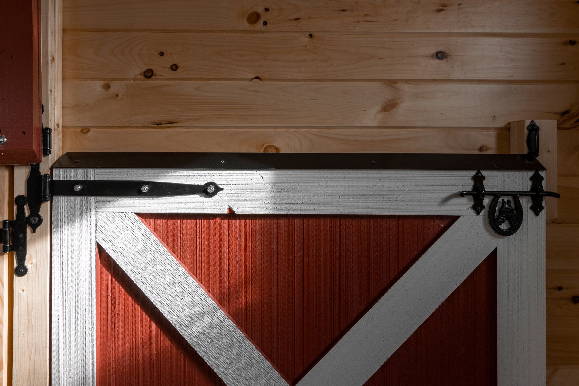 Eastern knotty pine barn doors Port Matilda