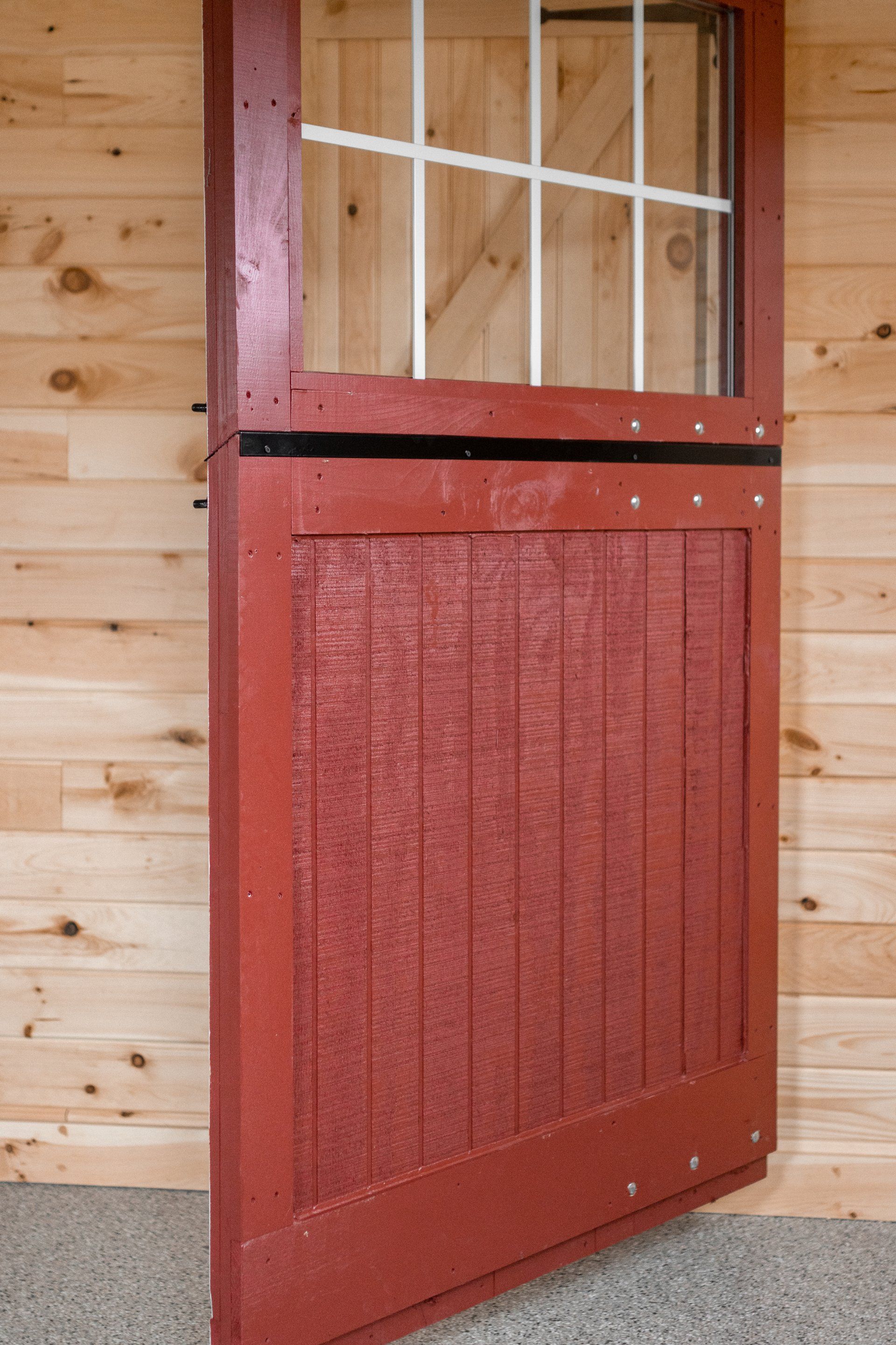 Eastern knotty pine barn doors Boalsburg