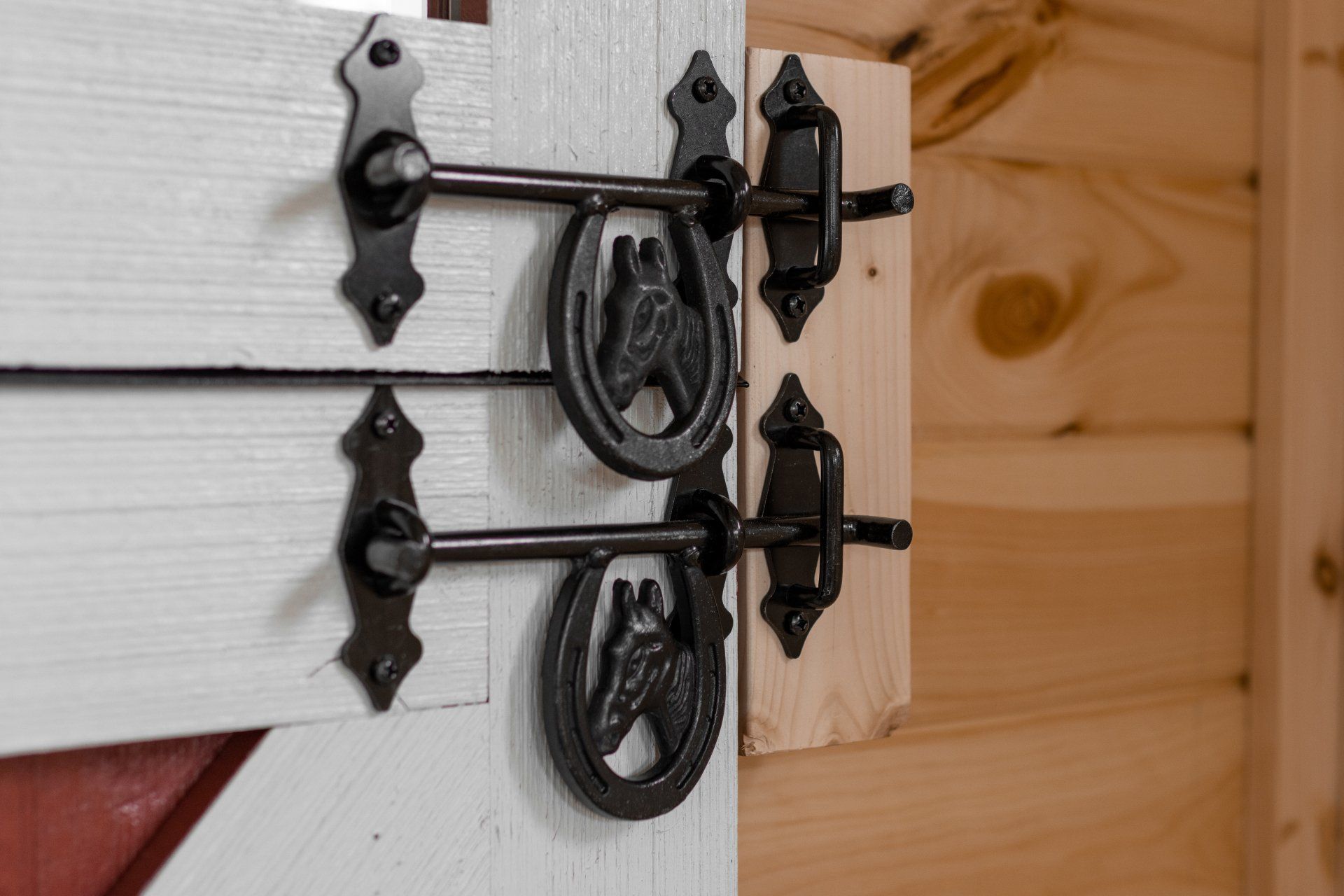 Custom knotty pine barn windows Bellefonte