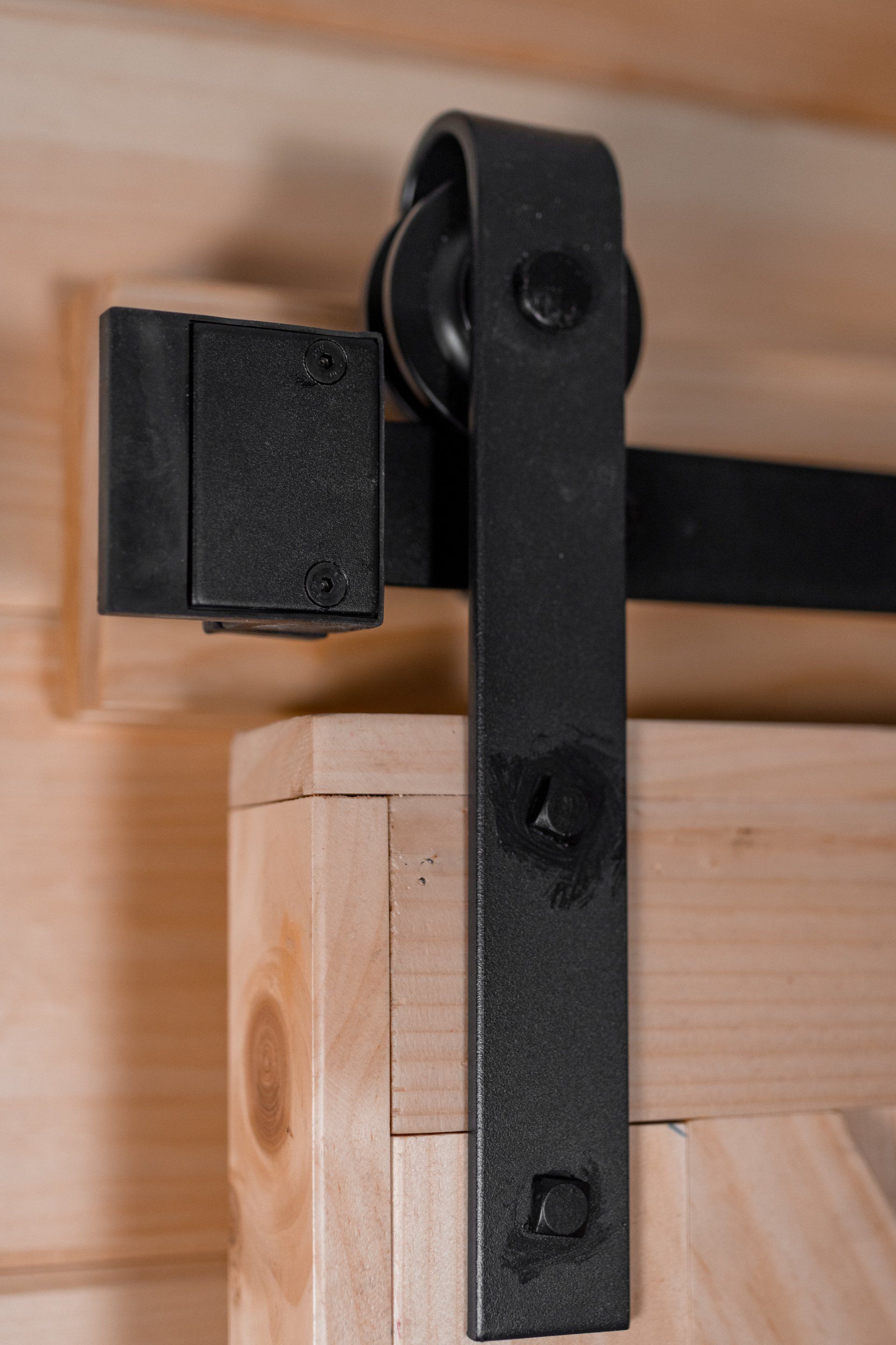 Custom barn door in Philidelphia