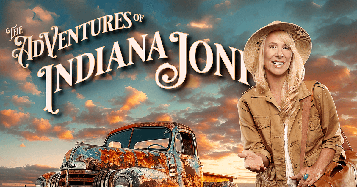 Joni Multi Giveaways | The Skyline Drive-In Theatre | The Adventures of Indiana Joni