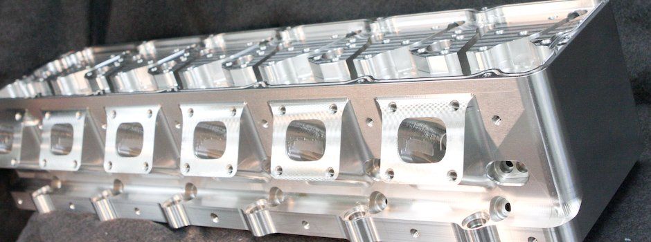 Ih   Detroit Series 40 Billet Aluminum Head Package