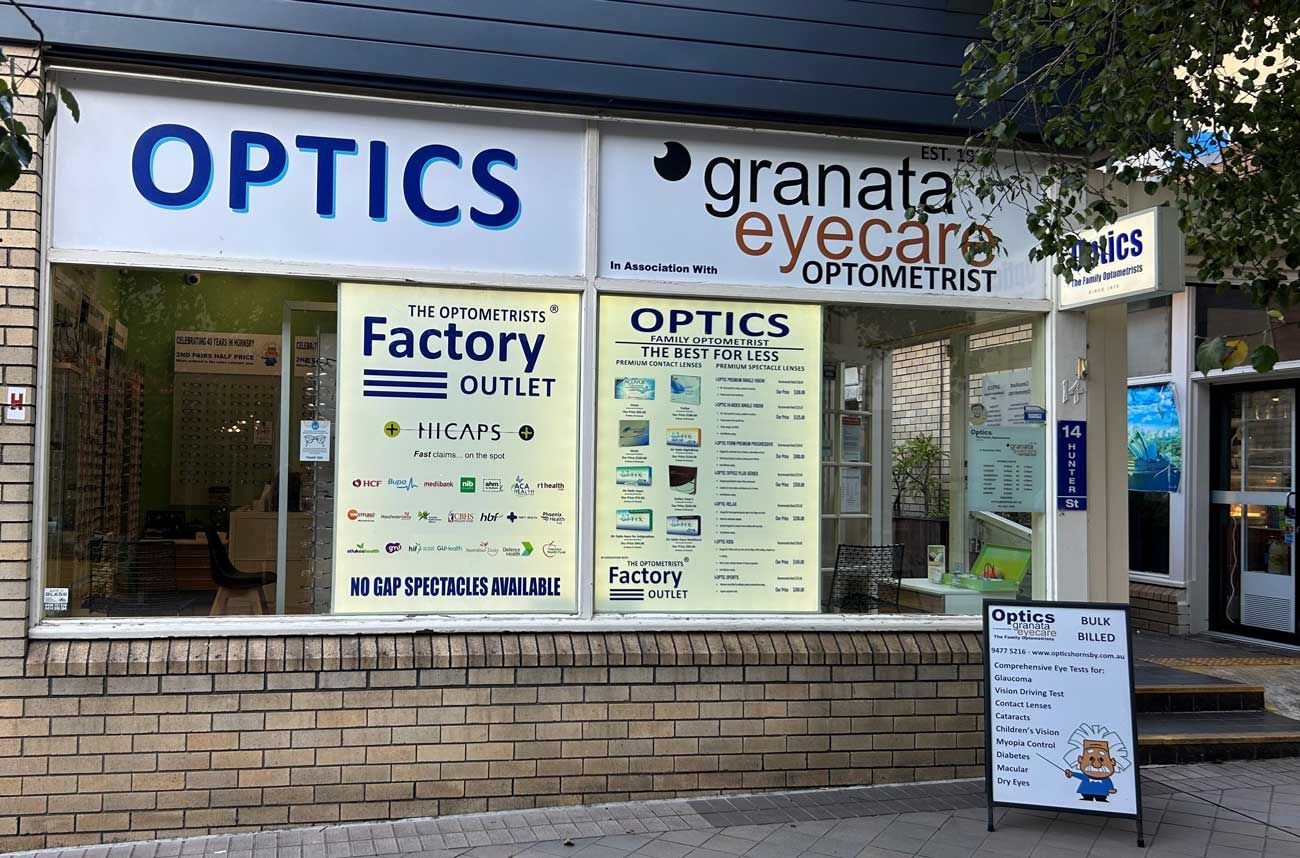 Optics The Family Optometrists Shop