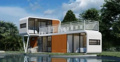 casa rápida casa modular inteligente