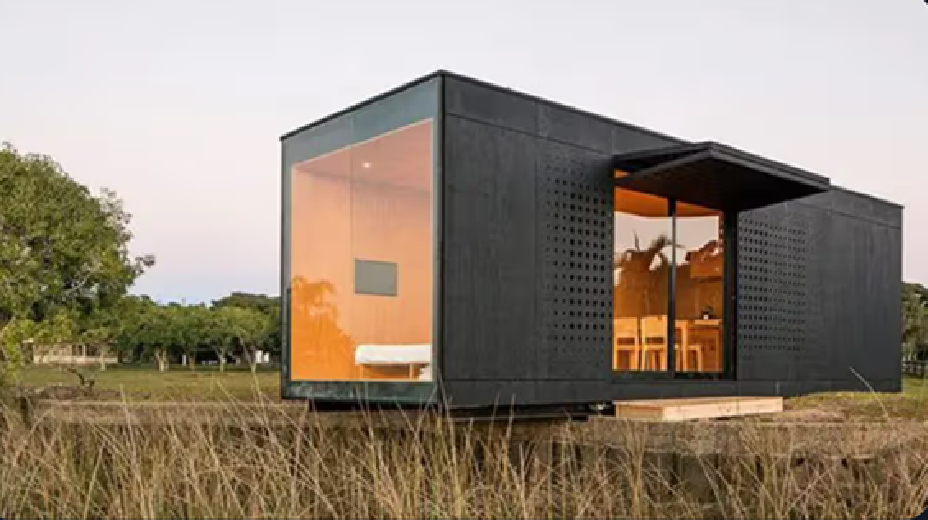 casa modular extensível, casa rápida 