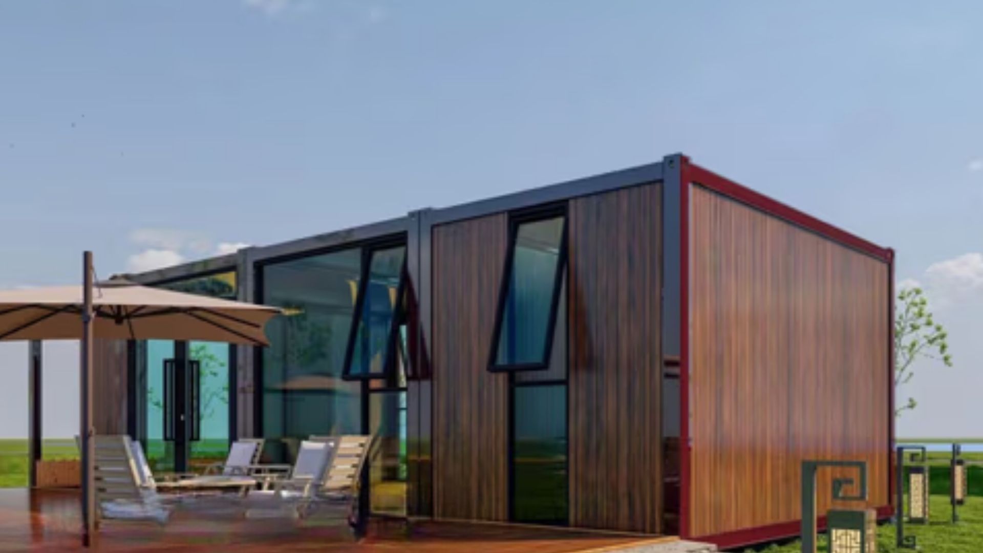 casa modular destacável casa rápida