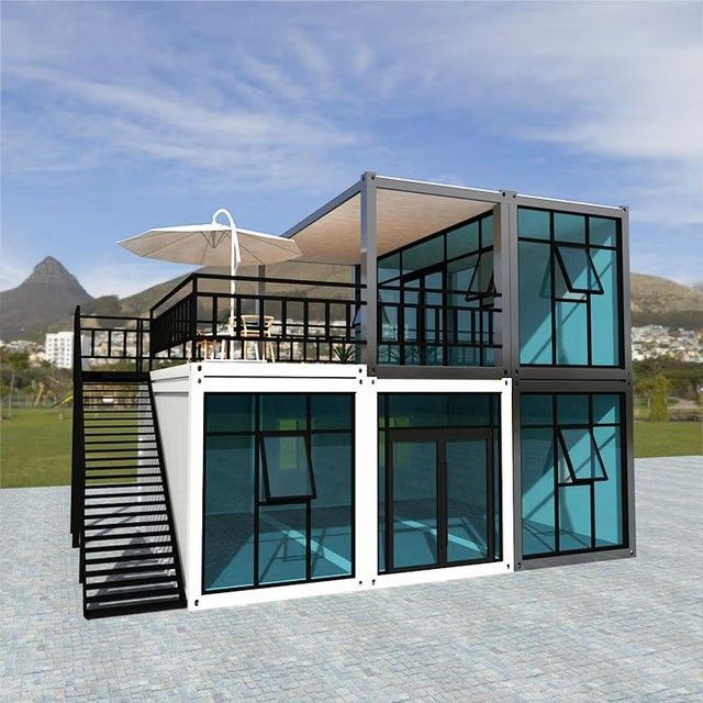 casa modular destacável casa rápida