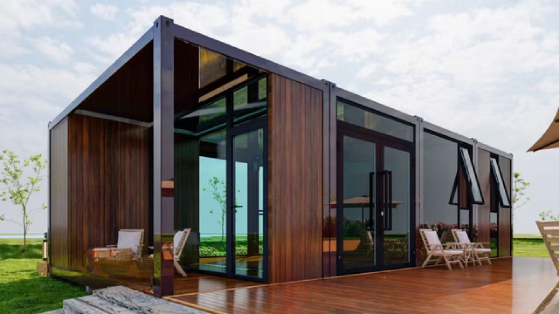 casa modular destacável casa rápida