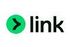 The word link is written in black letters on a green circle.
