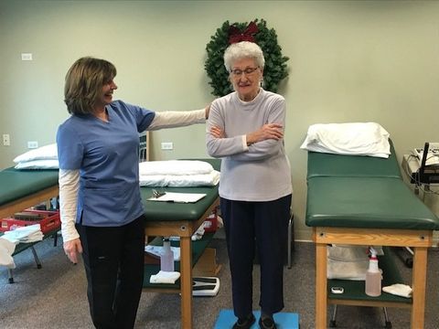 Hip — Core Stabilization Exercise in Homewood, IL