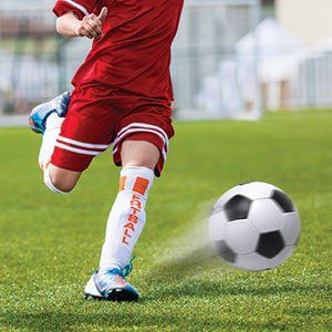 Sports Injury Rehabilitation — Man Playing Soccer in Homewood, IL