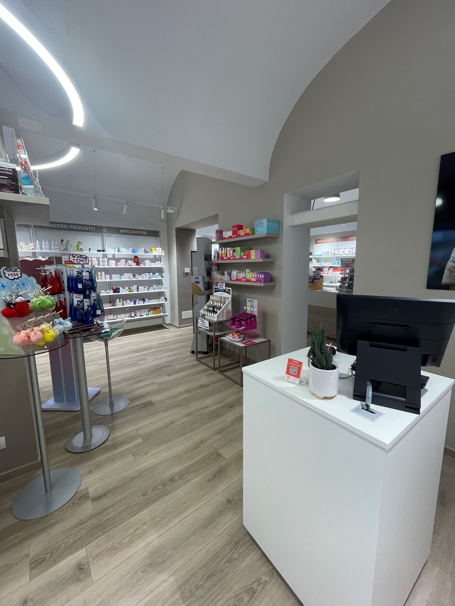 reparti Farmacia della Torre