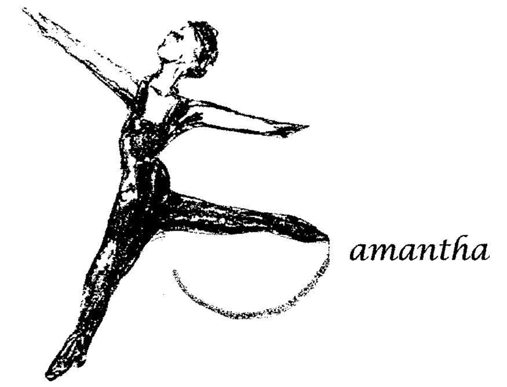 Logo École de Danse Samantha