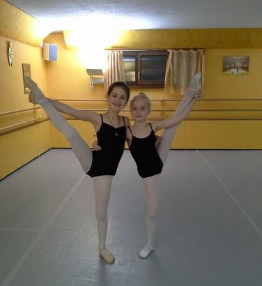 filles danseuses