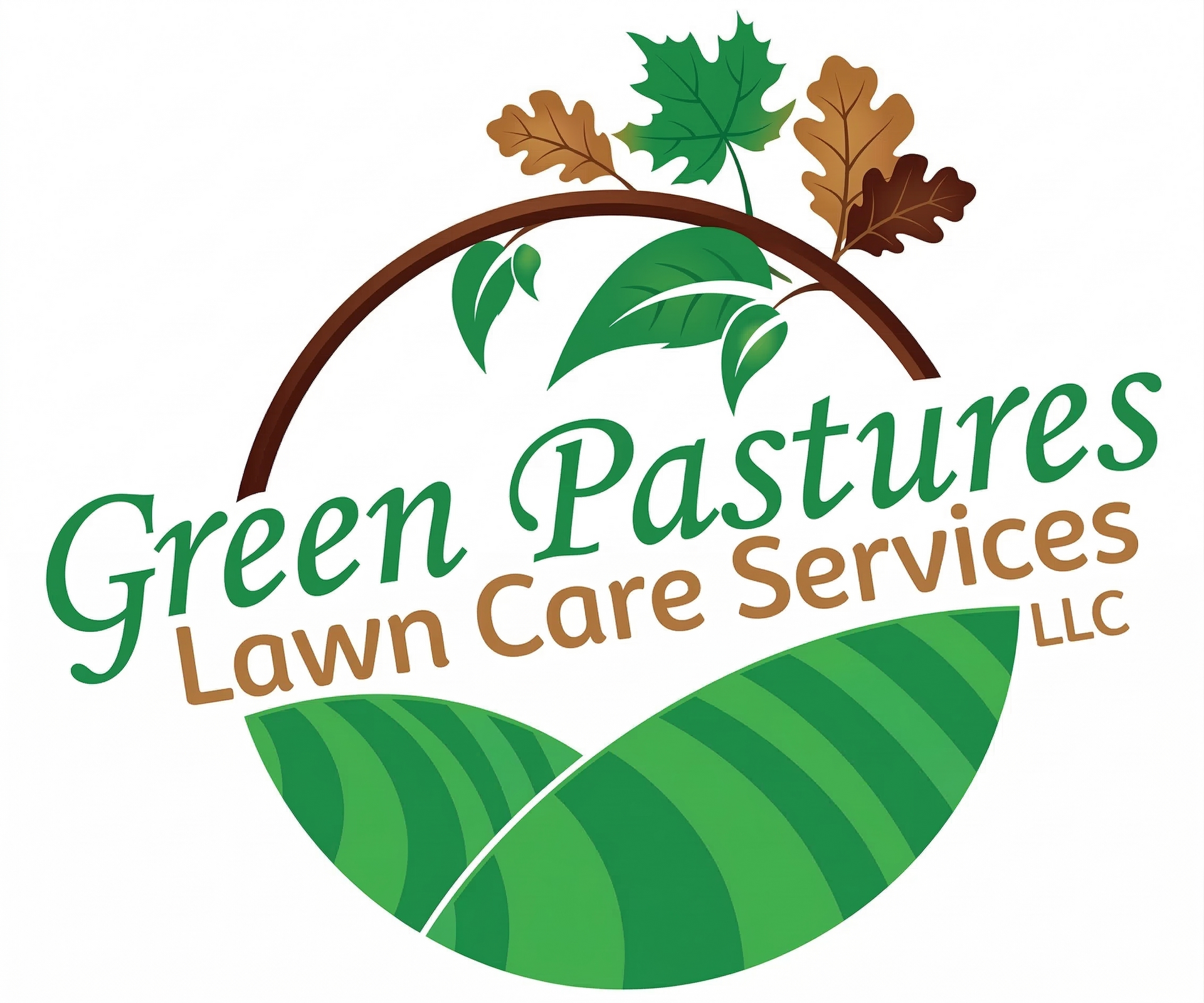 Green Pastures Lawn Care Services logo