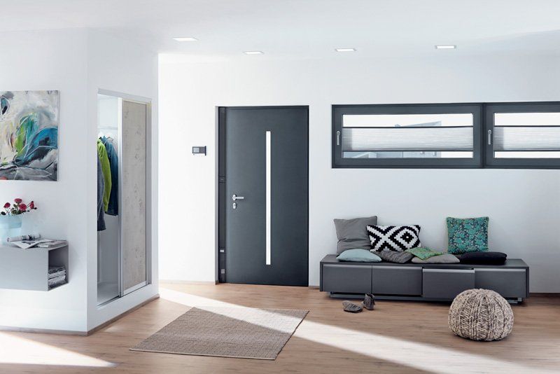 porte d'ingresso schuco