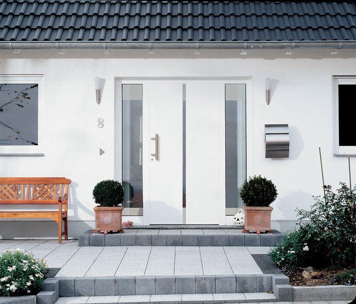 porte d'ingresso schuco