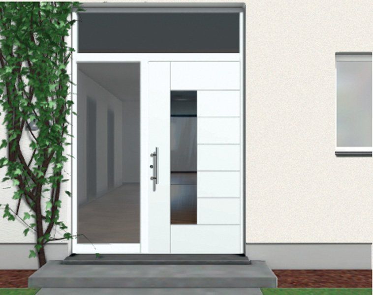 porte d'ingresso schuco