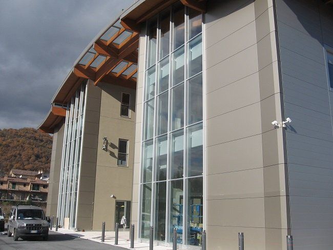 Entrata principale edificio