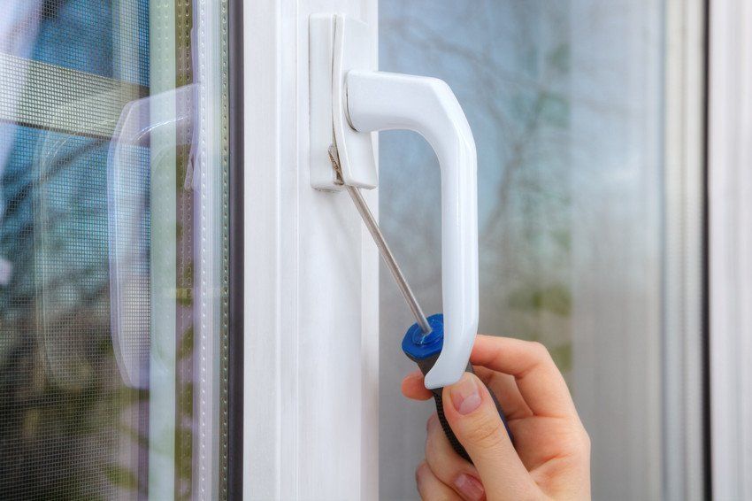 Window handle fitting
