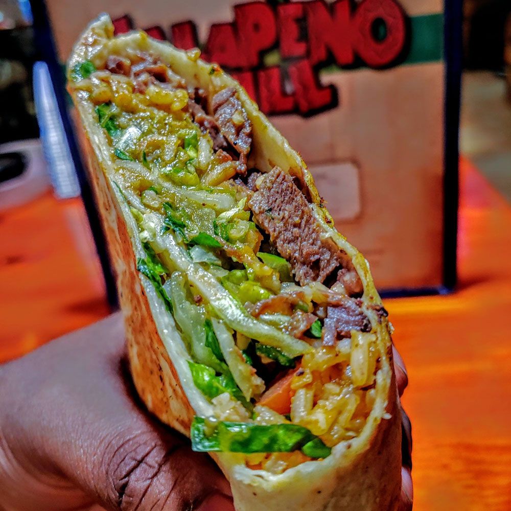 King Tacos Wilmington, MD Jalapeno Grill