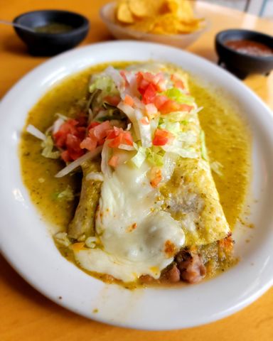 Burrito — Wilmington, DE — Jalapeno Grill