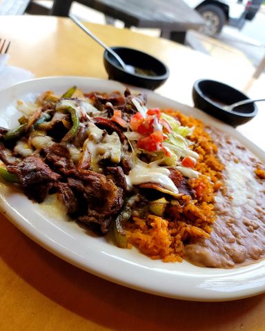 Sauteed Beef with Rice — Wilmington, DE — Jalapeno Grill