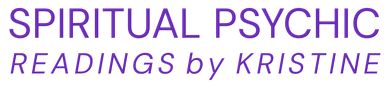 Spiritual Psychic Readings by Kristine