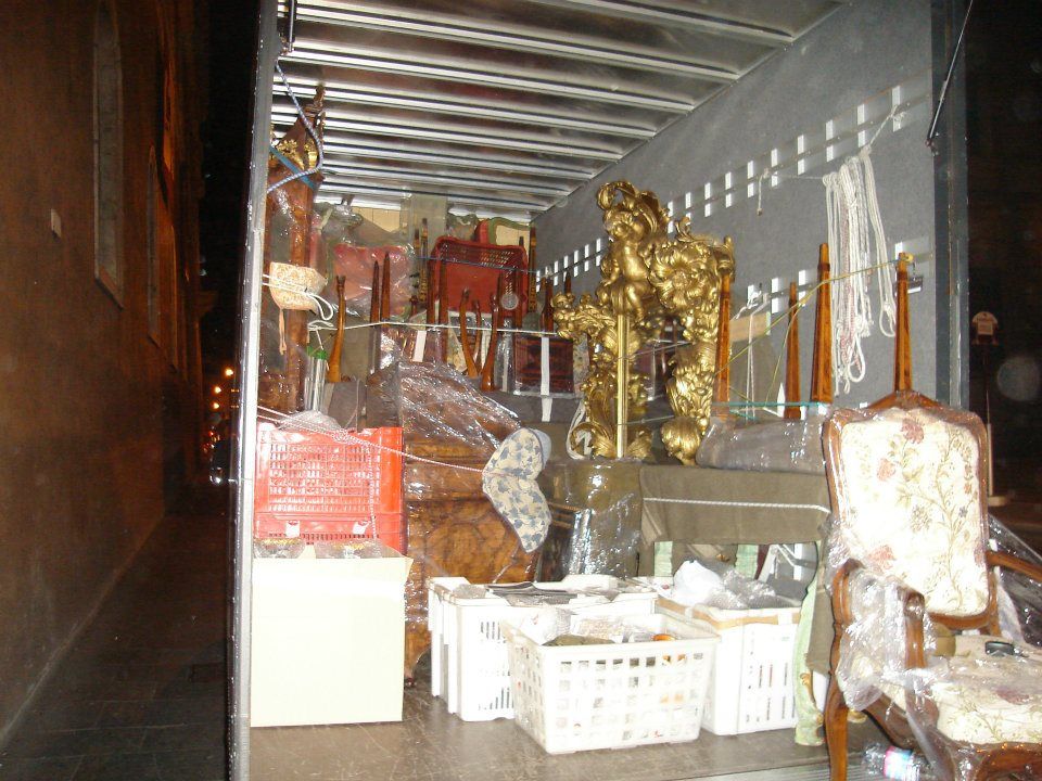 furgone per trasloco casa