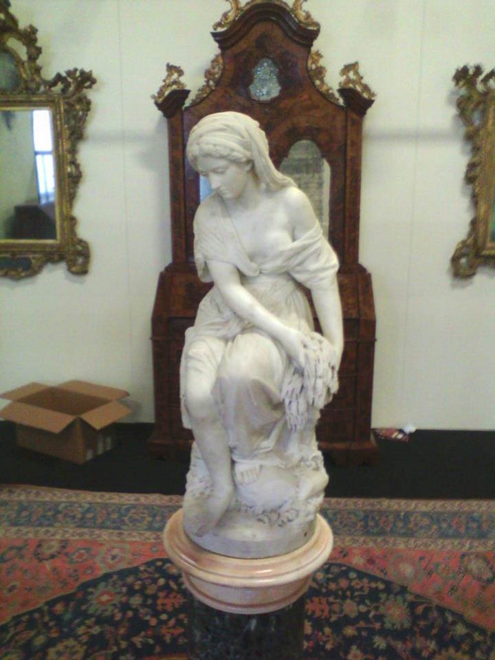 trasloco oggetti d'arte