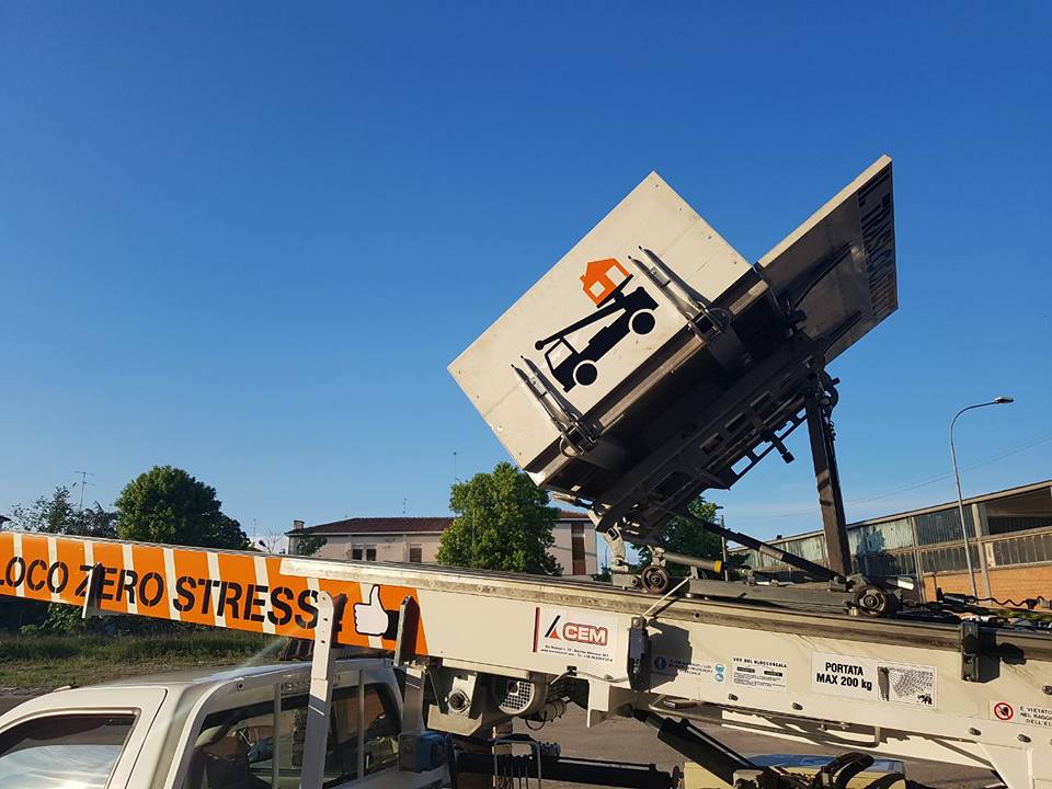 piattaforma per traslochi