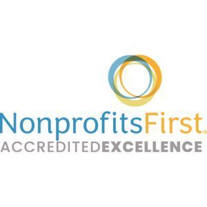 nonprofits first accredited excellence logo