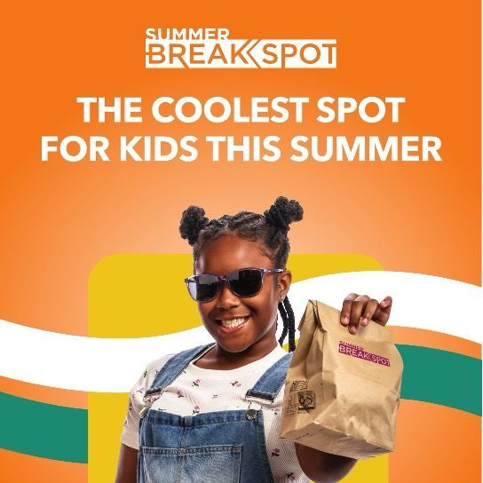summer breakspot banner with copy that reads summer breakspot is here