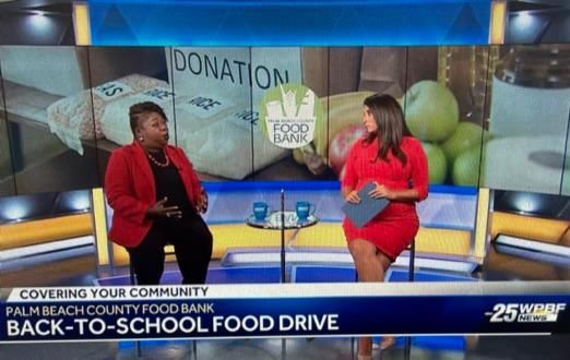 3rd Annual Back-to-School Food Drive on WPBF