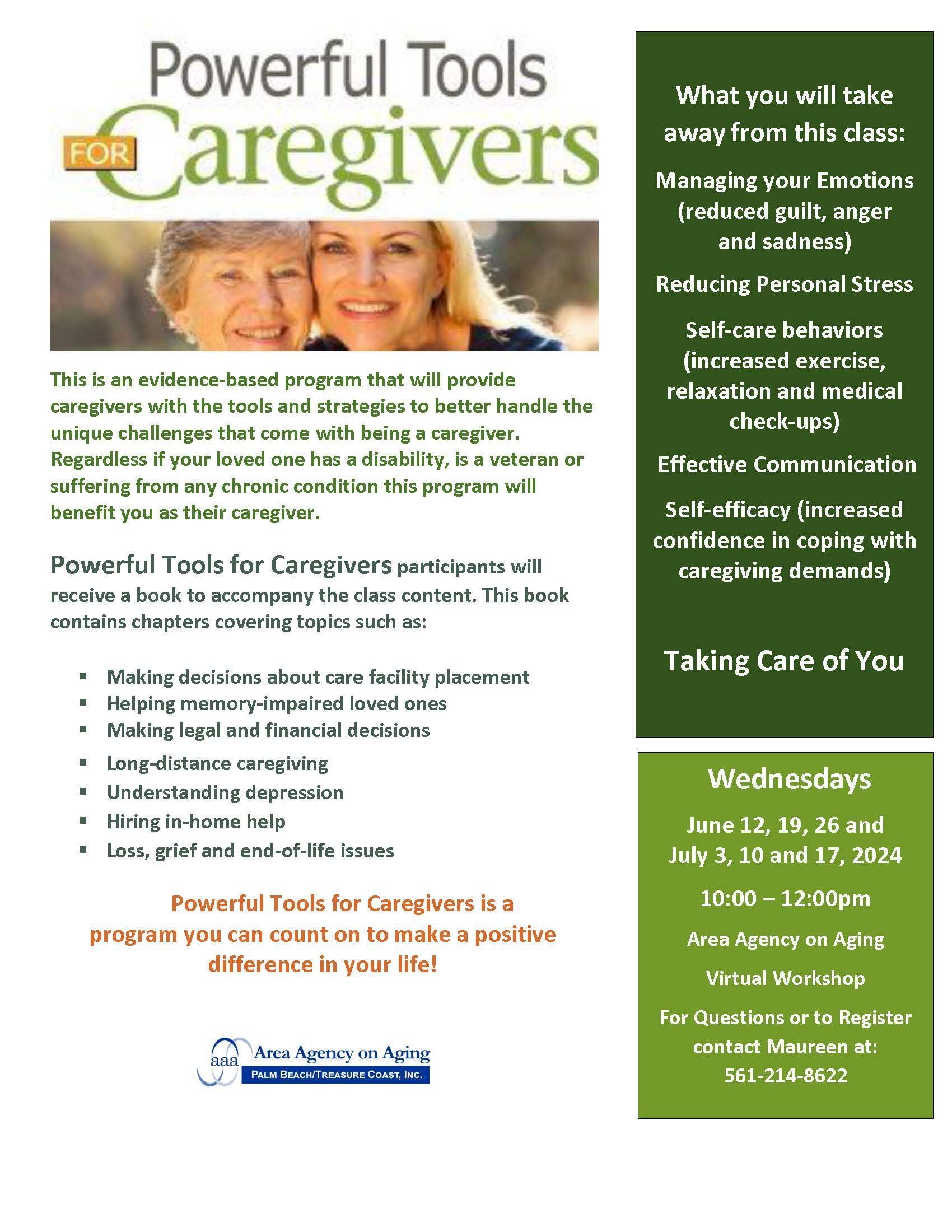 Caregiver Workshop