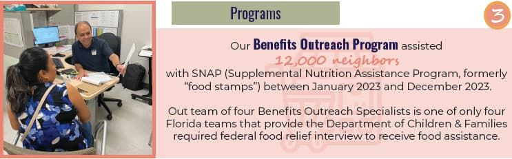 programs, benefits outreach program, SNAP, food stamps, department of children and families, food assistance,  supplemental nutrition assistance