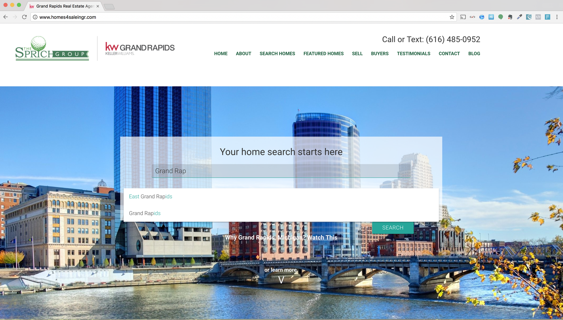 Web Development Portfolio - Realtor